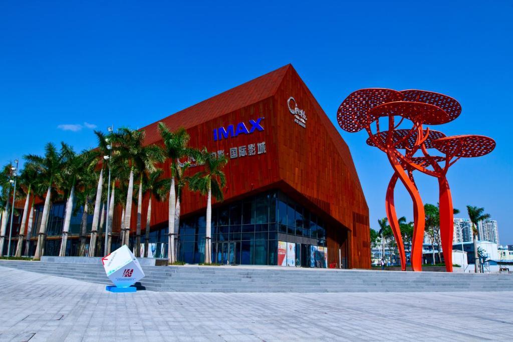 Oct Bay Breeze Hotel Shenzhen Zewnętrze zdjęcie